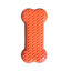 Summer Vibes - Jouet Os Rafra&icirc;chissant pour Chiens - Orange Indicateur image num&eacute;ro 2