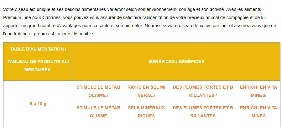 Cunipic - Aliment Complet pour Canaries - 3kg Image num&eacute;ro 3