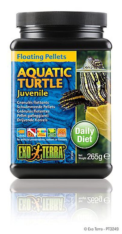 Exo Terra - Nourriture stick tortue aquatique juvénile 265 g image number null
