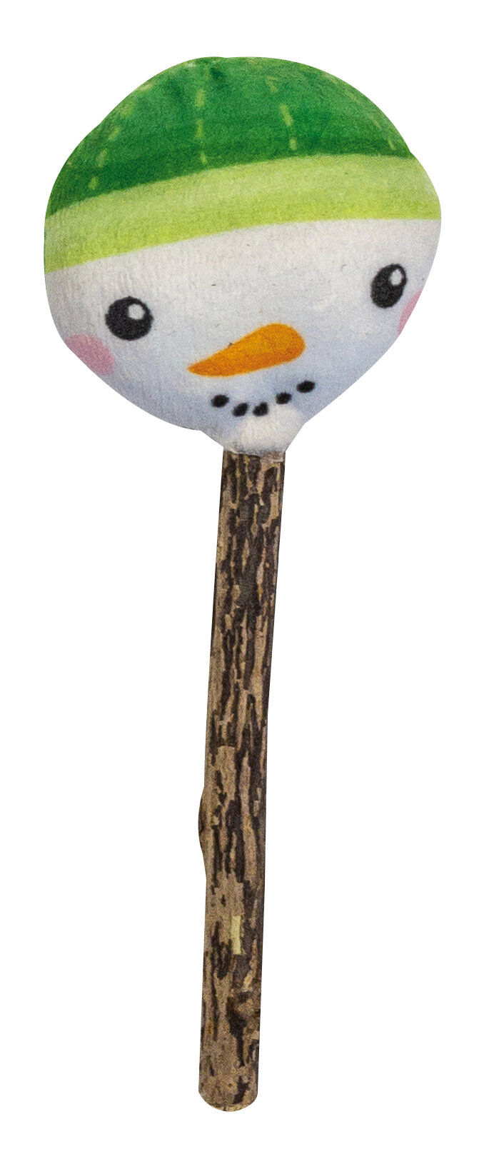 Croci - Jouet No&euml;l Silverine Bonhomme pour Chat - 15cm Image num&eacute;ro 1