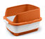 Noba - Extension pour Bac à Litière Noba - Orange Indicateur image numéro 2