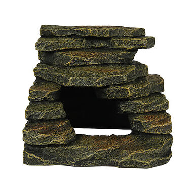 Terradella - Décoration Pilier M pour Terrarium- 18,5x18,4x16CM