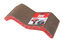 Wouapy - Griffoir Noël Vague en Carton pour Chat - 50cm Indicateur image numéro 1
