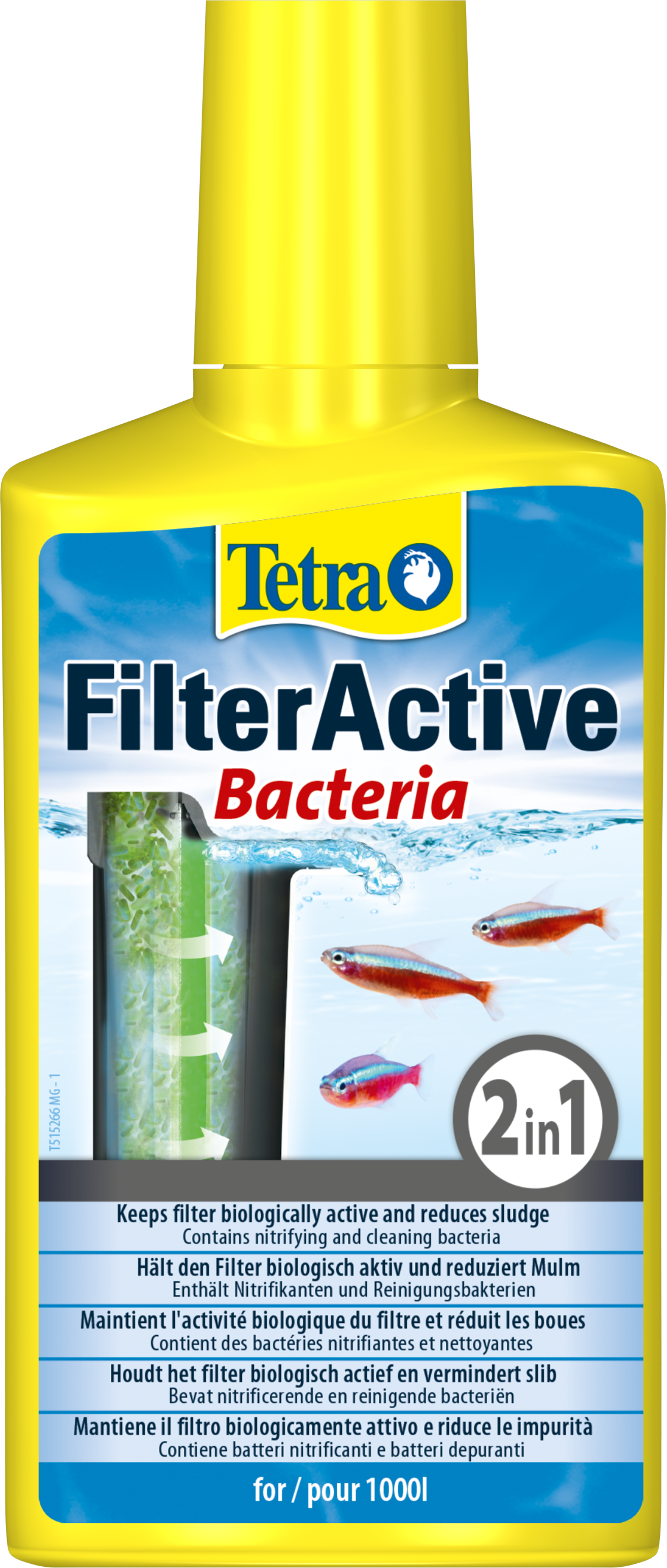 Tetra- Bact&eacute;ries FilterActive - 250ml Image num&eacute;ro 2
