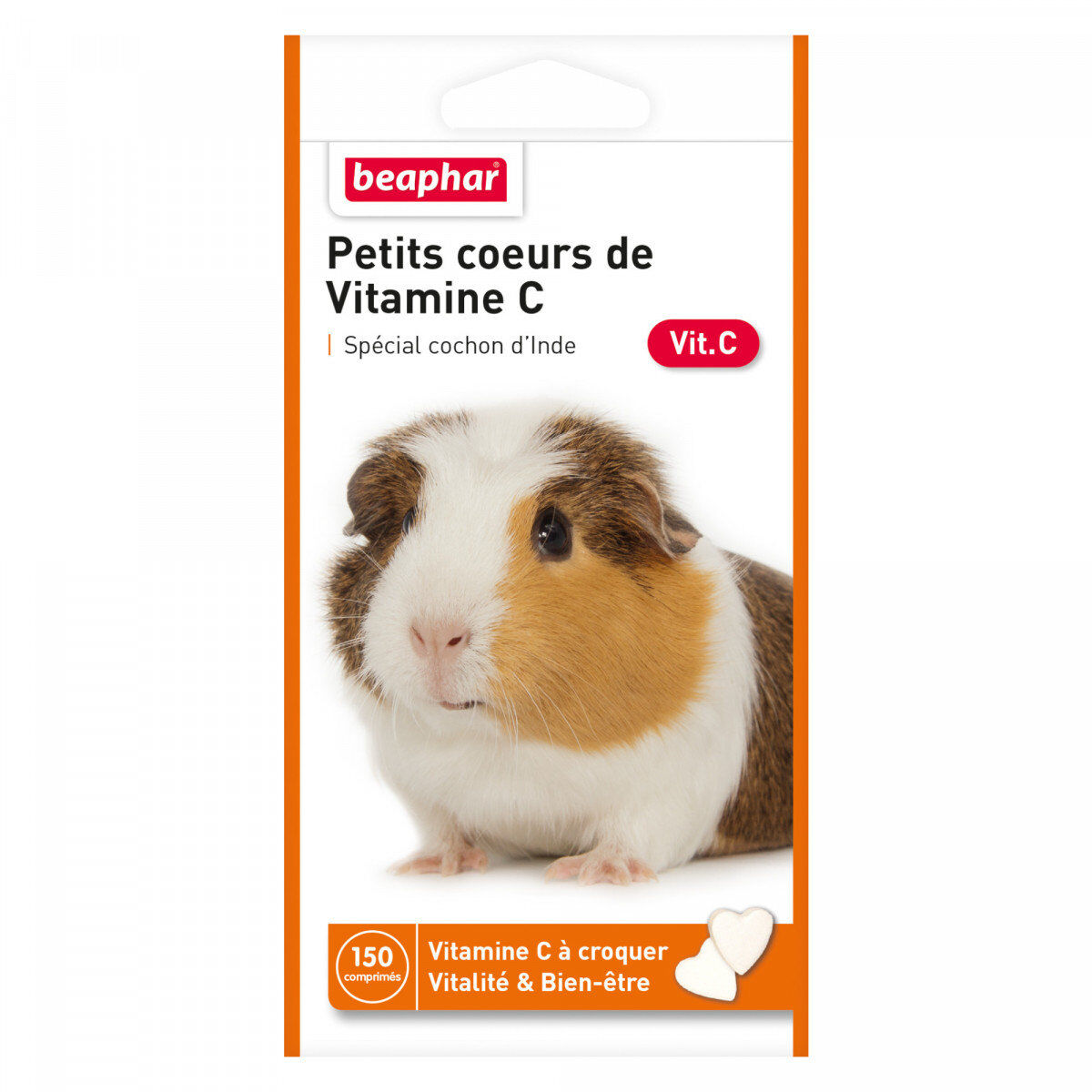 Beaphar - Friandises Petits C&oelig;urs de Vitamine C pour Cochon d'Inde - x150 Image num&eacute;ro 1