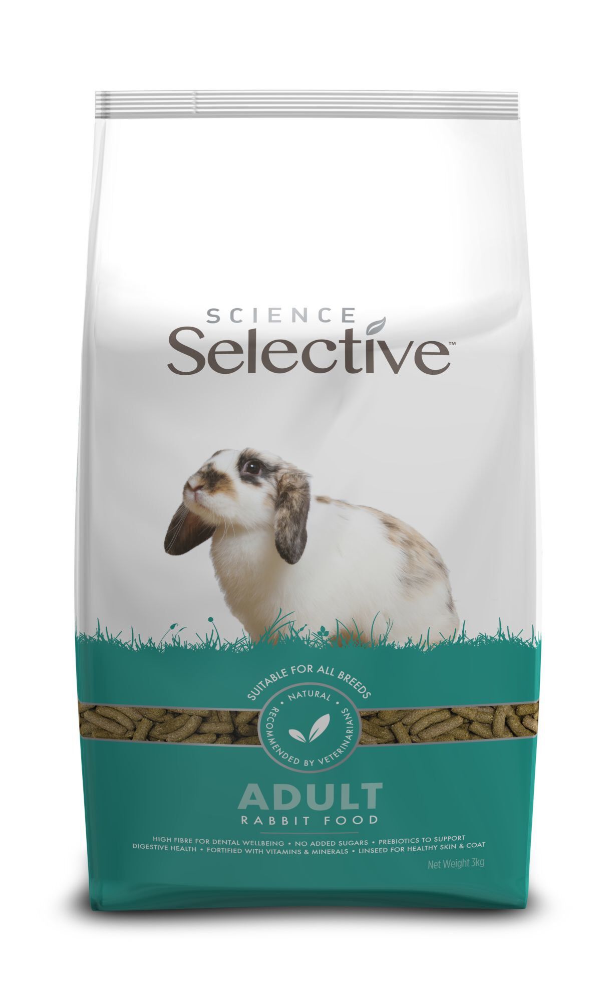 Supreme Science - Aliments Selective pour Lapin - 3Kg Image num&eacute;ro 3