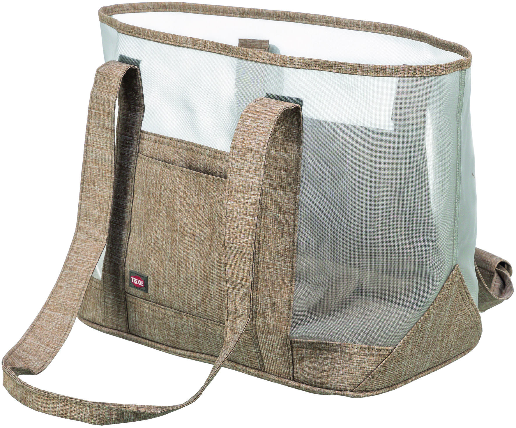 Trixie - Sac de Transport Mary Beige pour Chiens - 53x30x20cm Image num&eacute;ro 1