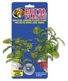 Zoomed - Plante artificielle avec ventouse pour aquarium - Window leaf