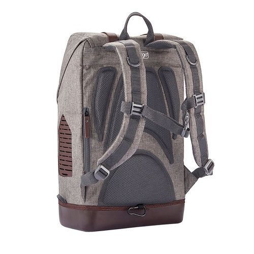 Kurgo - Sac &agrave; Dos K9 Rucksack pour Chiens - Gris Image num&eacute;ro 2