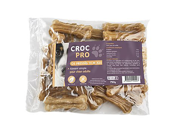 Croc Pro - Os Pressés à Mâcher pour Chiens