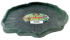 Zoomed - Mangeoire basse pour reptiles et amphibiens