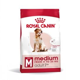 Royal Canin - Croquettes Medium Adulte 7+ pour Chien