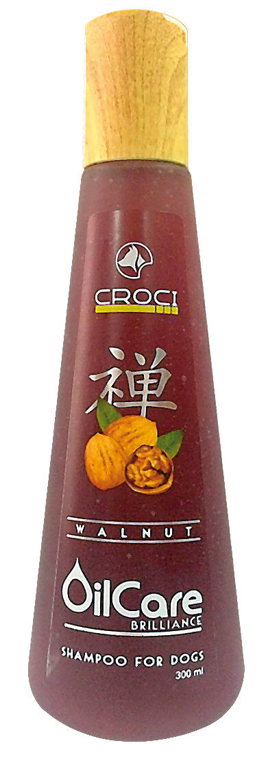 Croci - Shampoing Oilcare Walnut Brillance pour Chiens - 300ml Image num&eacute;ro 1