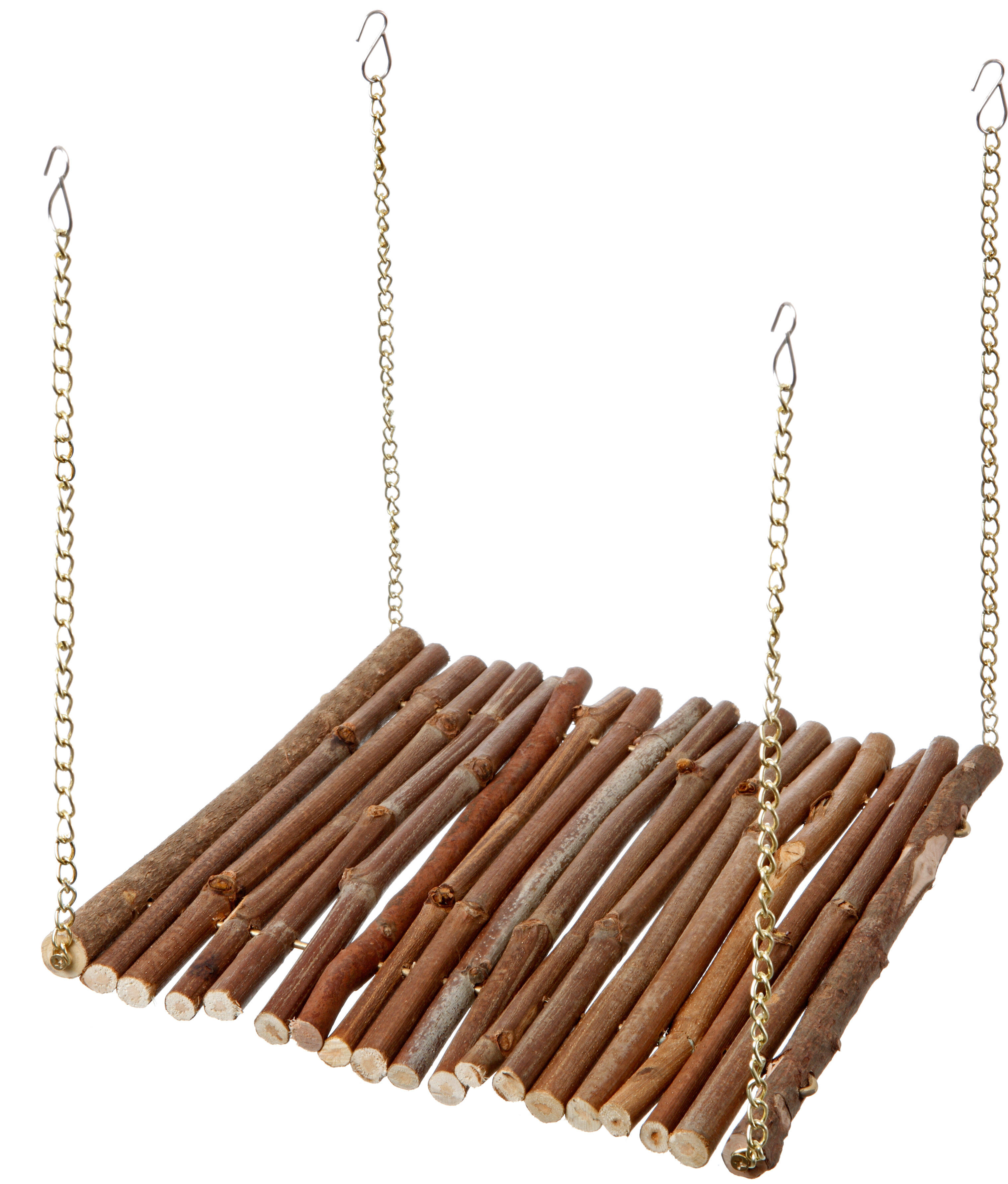 Flamingo - Balan&ccedil;oire Rody en Bois pour Rongeurs - 20x10cm Image num&eacute;ro 1