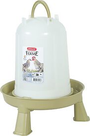 Zolux - Abreuvoir sur Pied Lichen pour Basse Cour - 5L