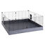 Ferplast - Parc à Lapin Park Hub 0 - 140x140x59cm Indicateur image numéro 2