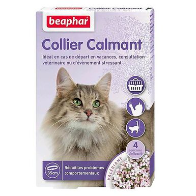 Beaphar - Collier Calmant Anti-stress pour Chat