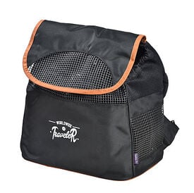 Bobby - Sac Traveler Noir pour Chiens et Chats - S