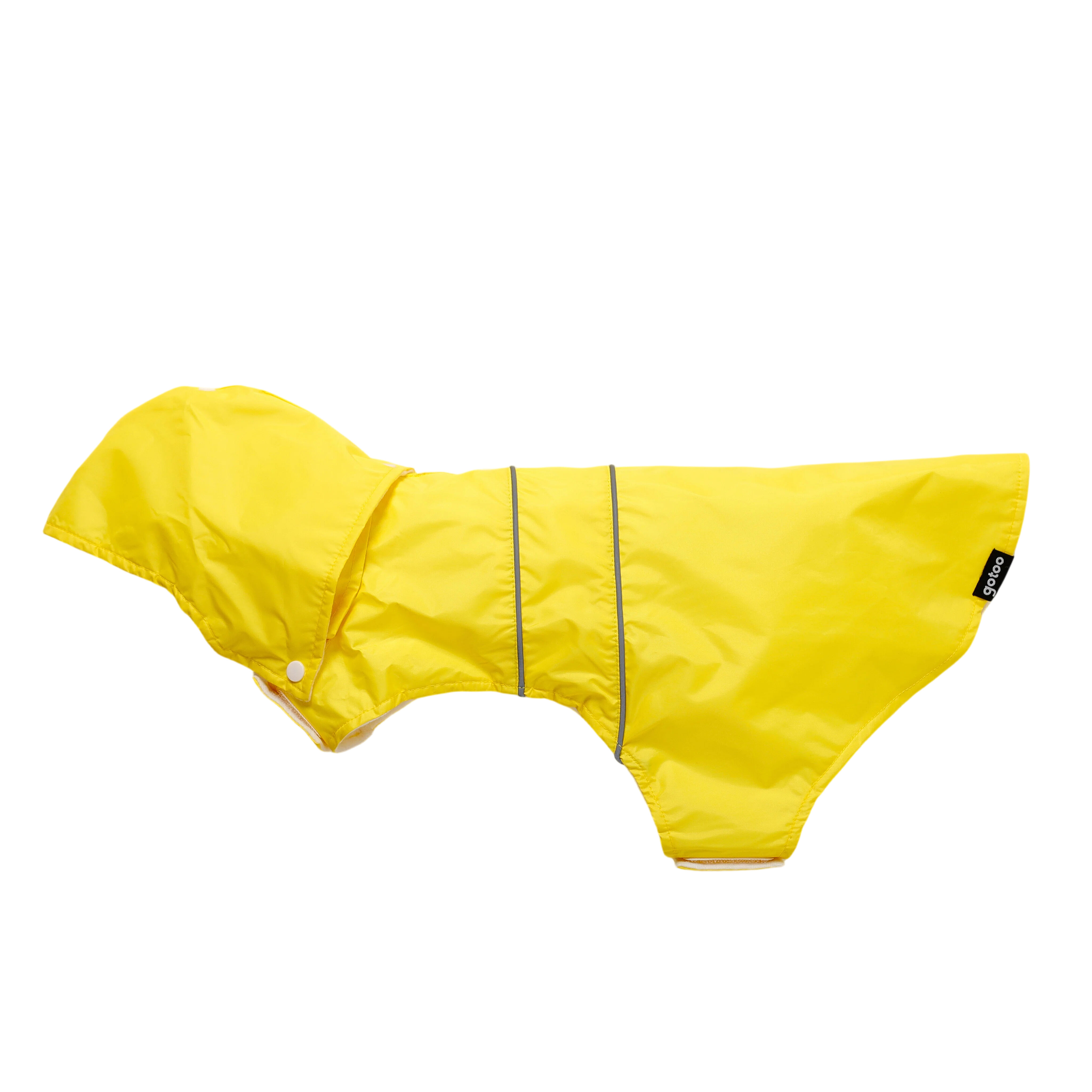 Gotoo - Imperm&eacute;able Jaune R&eacute;fl&eacute;chissant pour Chiens - 40cm Image num&eacute;ro 3