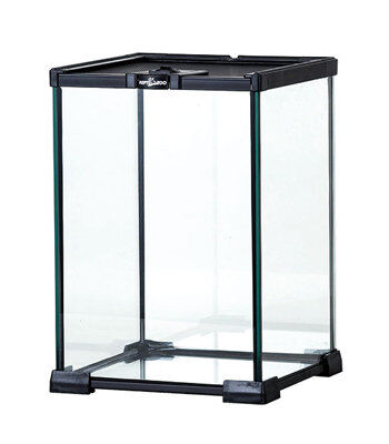 Reptizoo - Bo&icirc;te de Transport pour Reptiles - 21x21x30cm Image num&eacute;ro 1