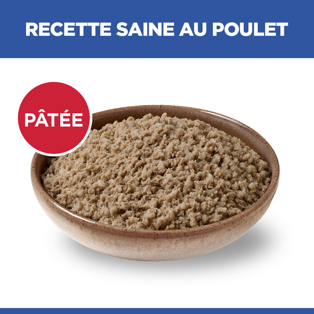 Hill's Science Plan - Adult Boite Pour Chien Poulet  - 370g Image num&eacute;ro 9