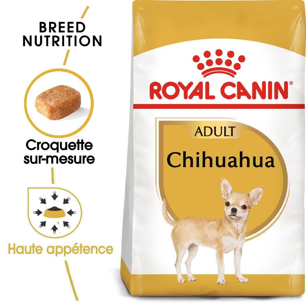 Royal Canin - Croquettes CHIHUAHUA ADULT pour Chiens - 500g Image num&eacute;ro 1