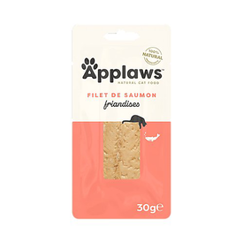 Applaws - Friandises Naturelles au Saumon pour Chat - 30g