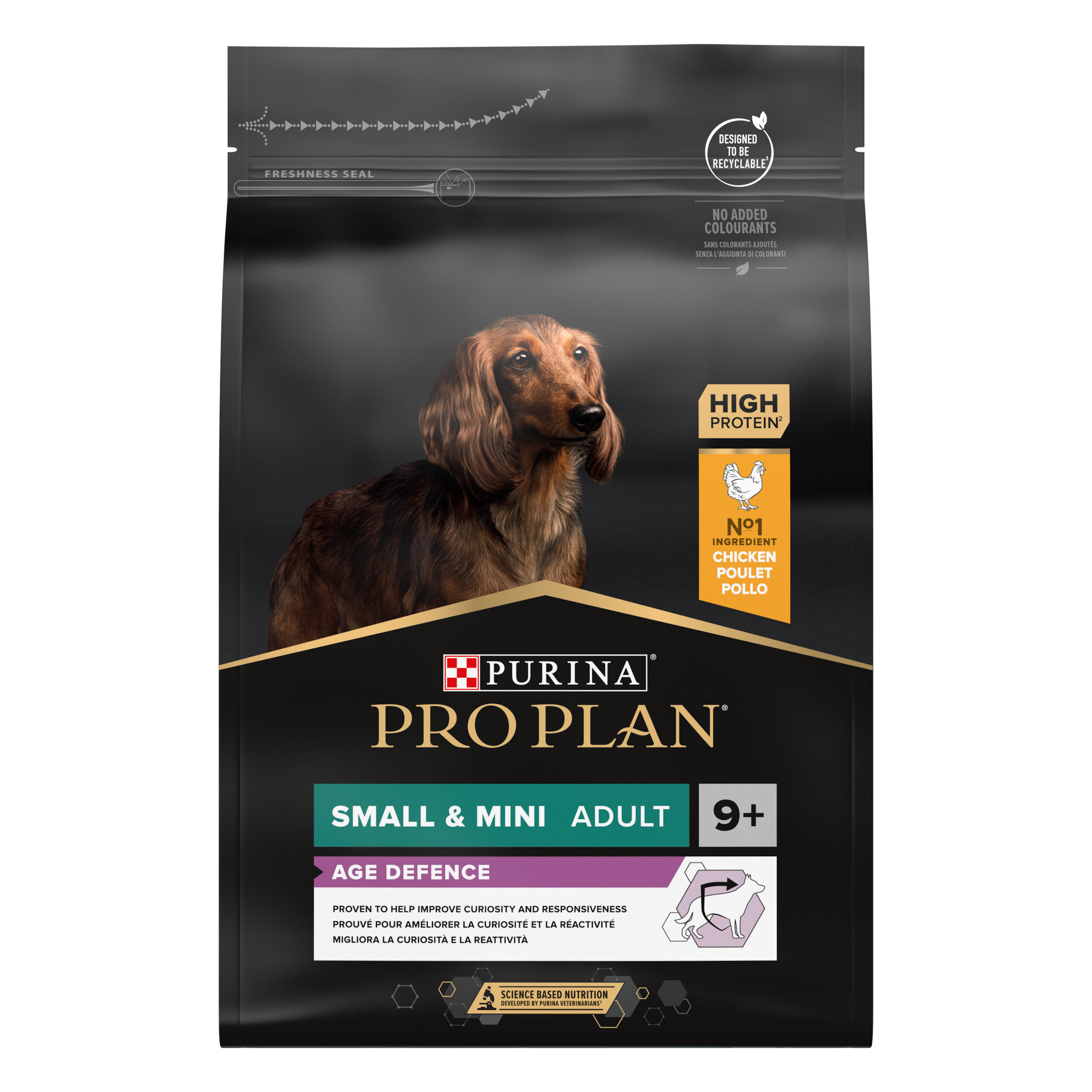 Pro Plan - Croquettes OPTIAGE Small & Mini Adult 9+ Poulet pour Chien Senior - 3Kg Image num&eacute;ro 1
