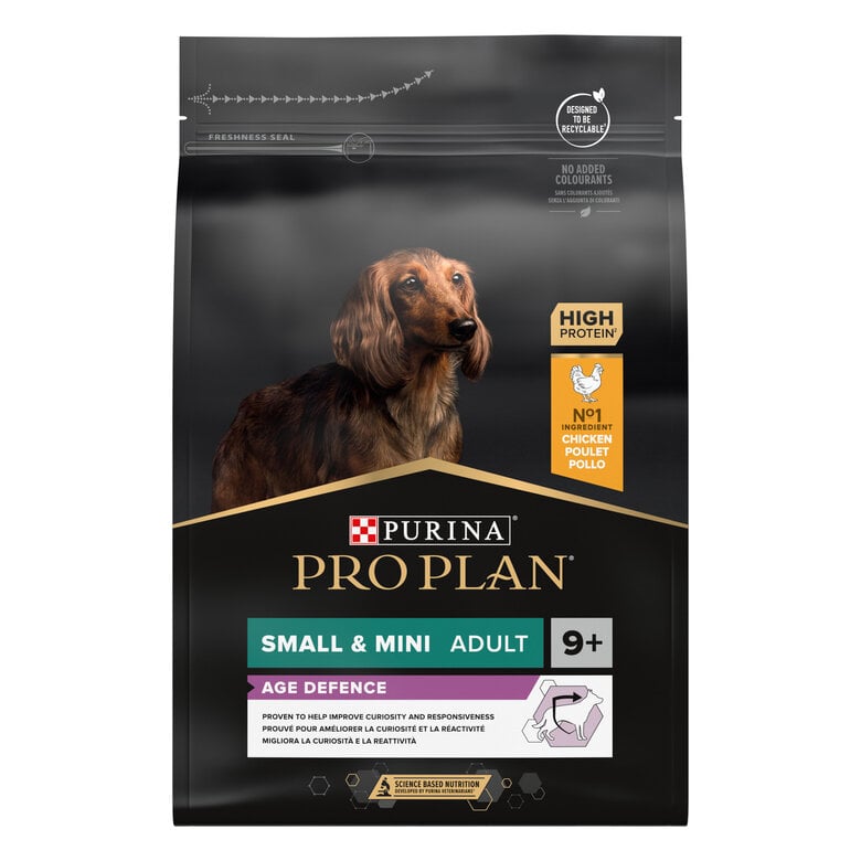 Pro Plan - Croquettes OPTIAGE Small & Mini Adult 9+ Poulet pour Chien Senior - 3Kg Image numéro 1 Pro Plan - Croquettes OPTIAGE Small & Mini Adult 9+ Poulet pour Chien Senior - 3Kg Image numéro 1