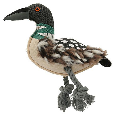 Kerbl - Jouet Canard Bert Toile/polyester pour chiens - 28cm, 3pcs Image num&eacute;ro 1