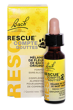 Rescue Pets - Anti-stress aux Fleurs de Bach - 10ml