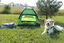 Alcott - Tente Pup Tent pour Chien - Vert Indicateur image numéro 5
