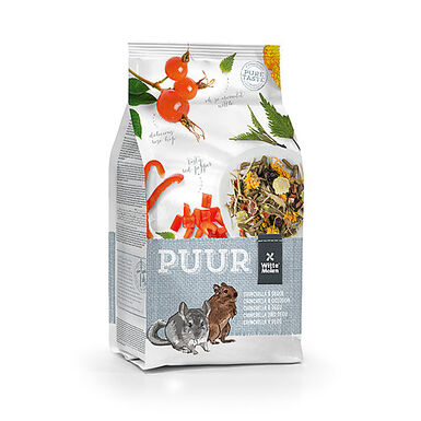 Witte Molen - Aliment Muesli Puur Chinchilla & Octodon - 500g
