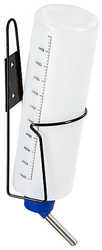 Kerbl - Abreuvoir-Bouteille Fixations M&eacute;tal 12pcs - 500ml Image num&eacute;ro 1