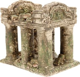Zolux - Décoration Mausolée Angkor pour Aquarium - 17,4cm
