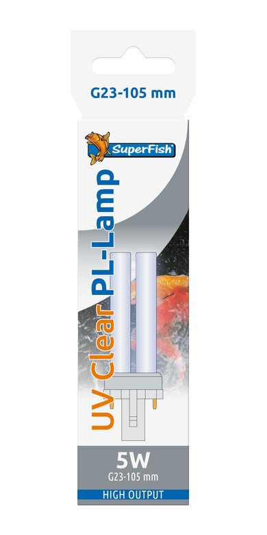 Superfish - Lampe UV PL 5W G23-105MM pour Bassin image number null