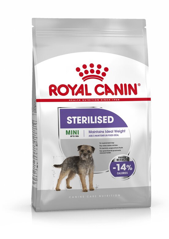Royal Canin - Croquettes Mini Sterilised pour Chien Stérilisé - 8Kg Image numéro 2 Royal Canin - Croquettes Mini Sterilised pour Chien Stérilisé - 8Kg Image numéro 2