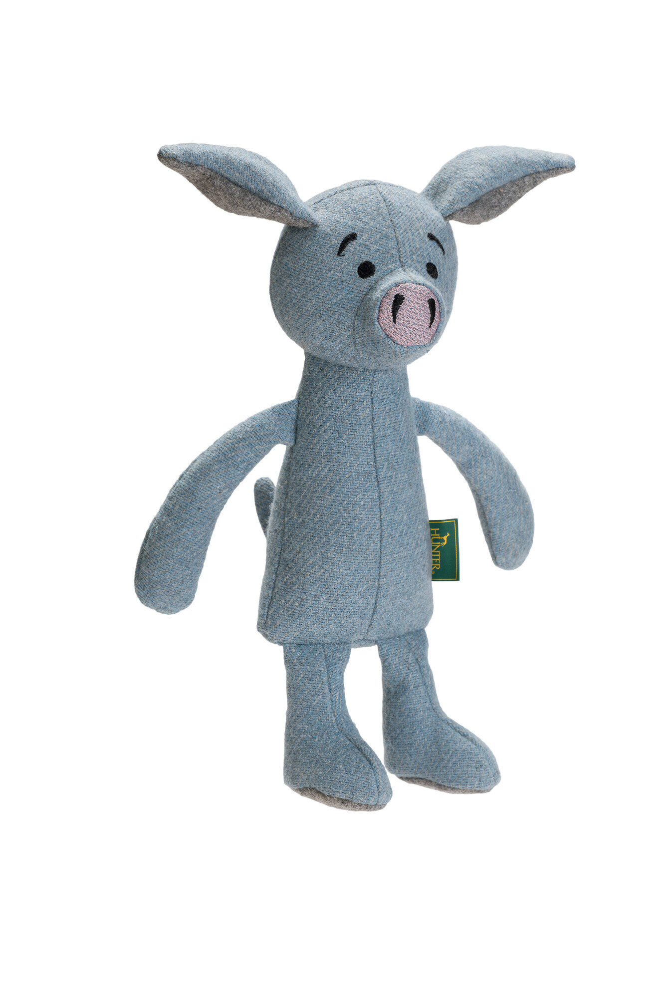 Hunter - Jouet Cochon Peluche Marle  - 35cm Image num&eacute;ro 1