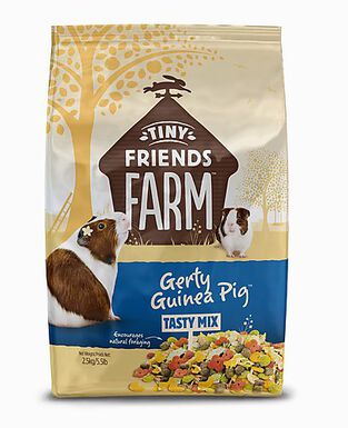 Tiny Friends Farm - Aliment Tasty Mix pour Cochon d'Inde - 2,5Kg