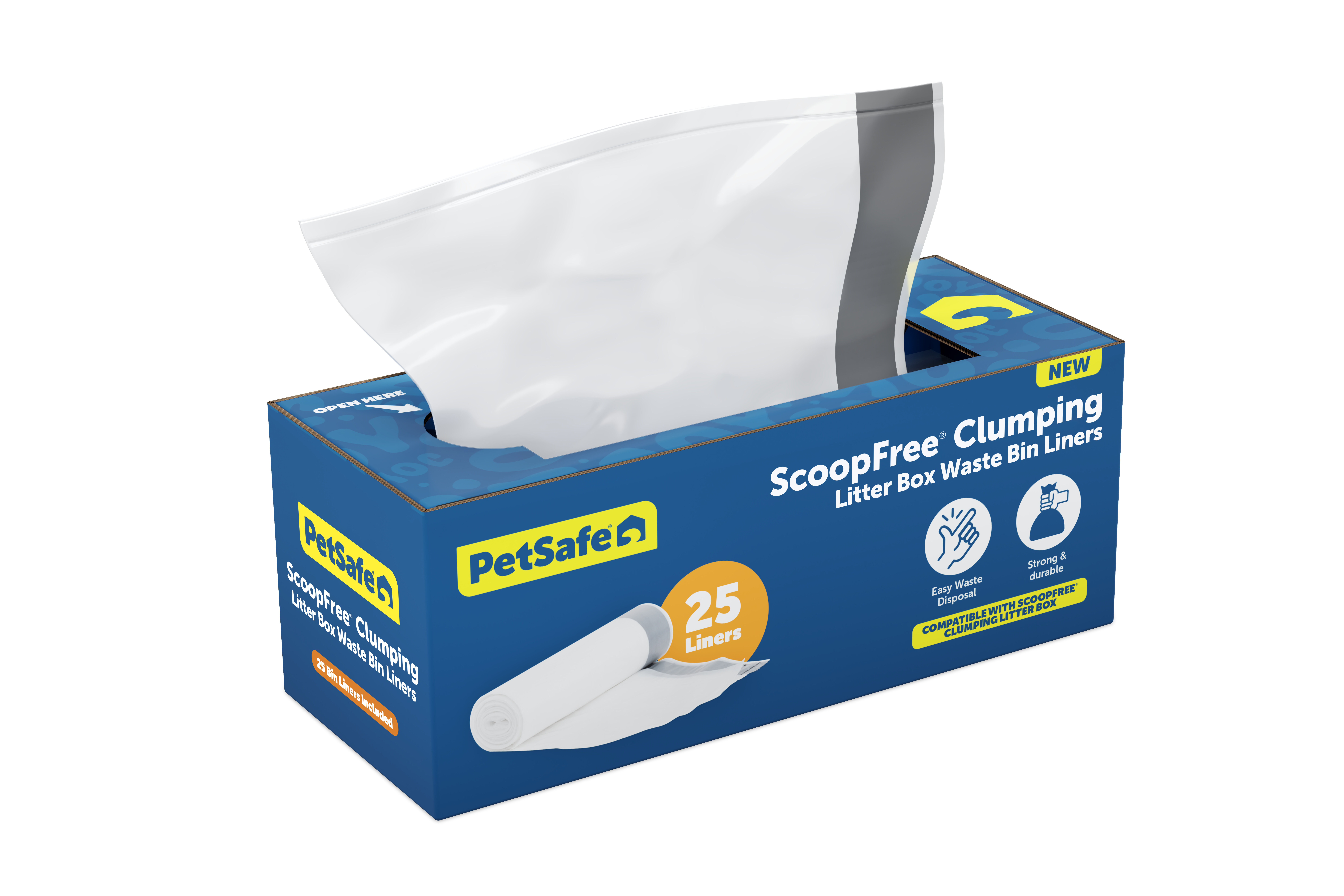 PetSafe - Sacs &agrave; Liti&egrave;re Autonettoyante ScoopFree - x25 Image num&eacute;ro 3