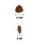 Ownat - Croquettes Grain Free au Poulet pour Chats - 3Kg Indicateur image numéro 4