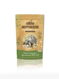 Reptiles Planet -  Mélange de Graines à Germer Reptiseeds pour Tortues - 40g