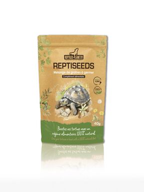 Reptiles Planet -  Mélange de Graines à Germer Reptiseeds pour Tortues - 40g