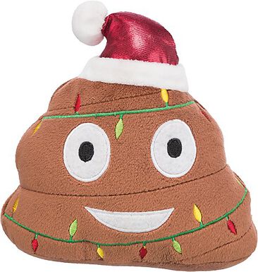 Trixie - Jouet Peluche Émoticône de Noël pour Chien - 17cm