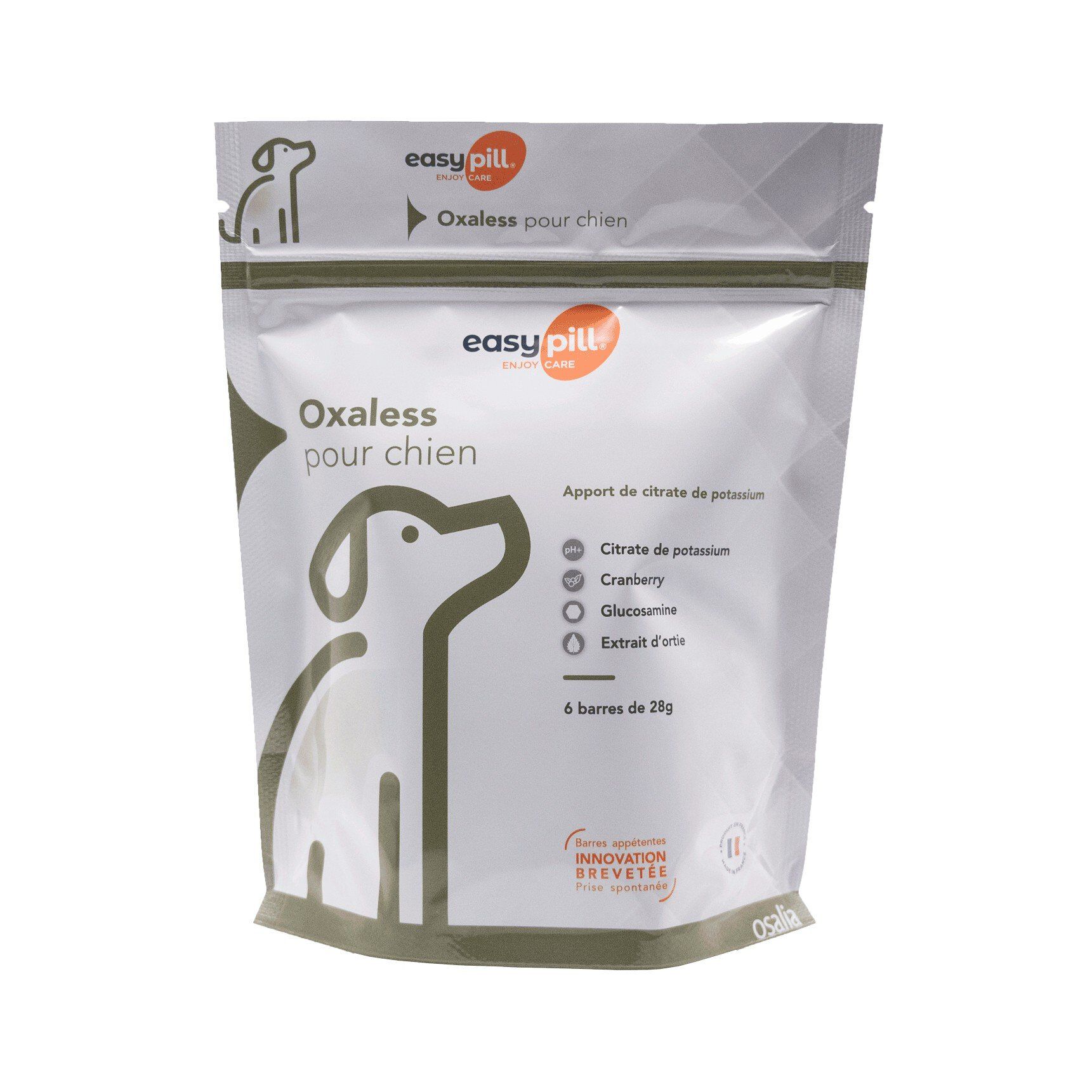 Osalia - Compl&eacute;ment Easypill Oxaless pour Chiens - 6x28g Image num&eacute;ro 1