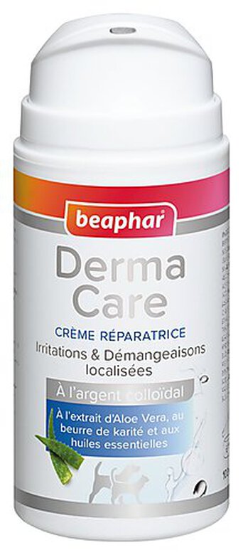 Beaphar - Crème Réparatrice DermaCare pour Chien et Chat - 100ml image number null