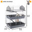 Ferplast - Cage Barn Double 100 pour Lapins - Blanc Indicateur image num&eacute;ro 9