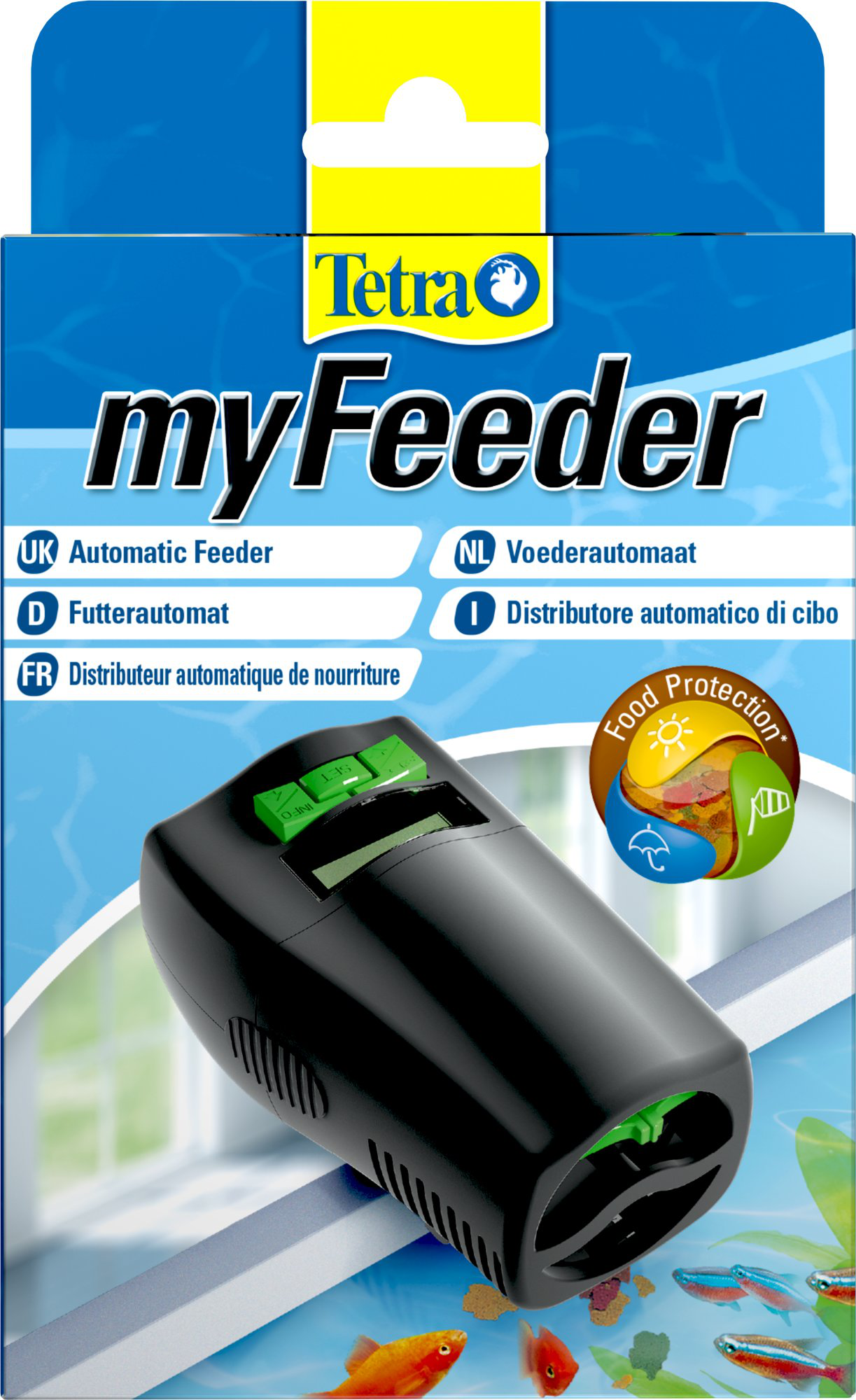 Tetra - Distributeur Automatique de Nourriture MyFeeder pour Aquarium Image num&eacute;ro 2