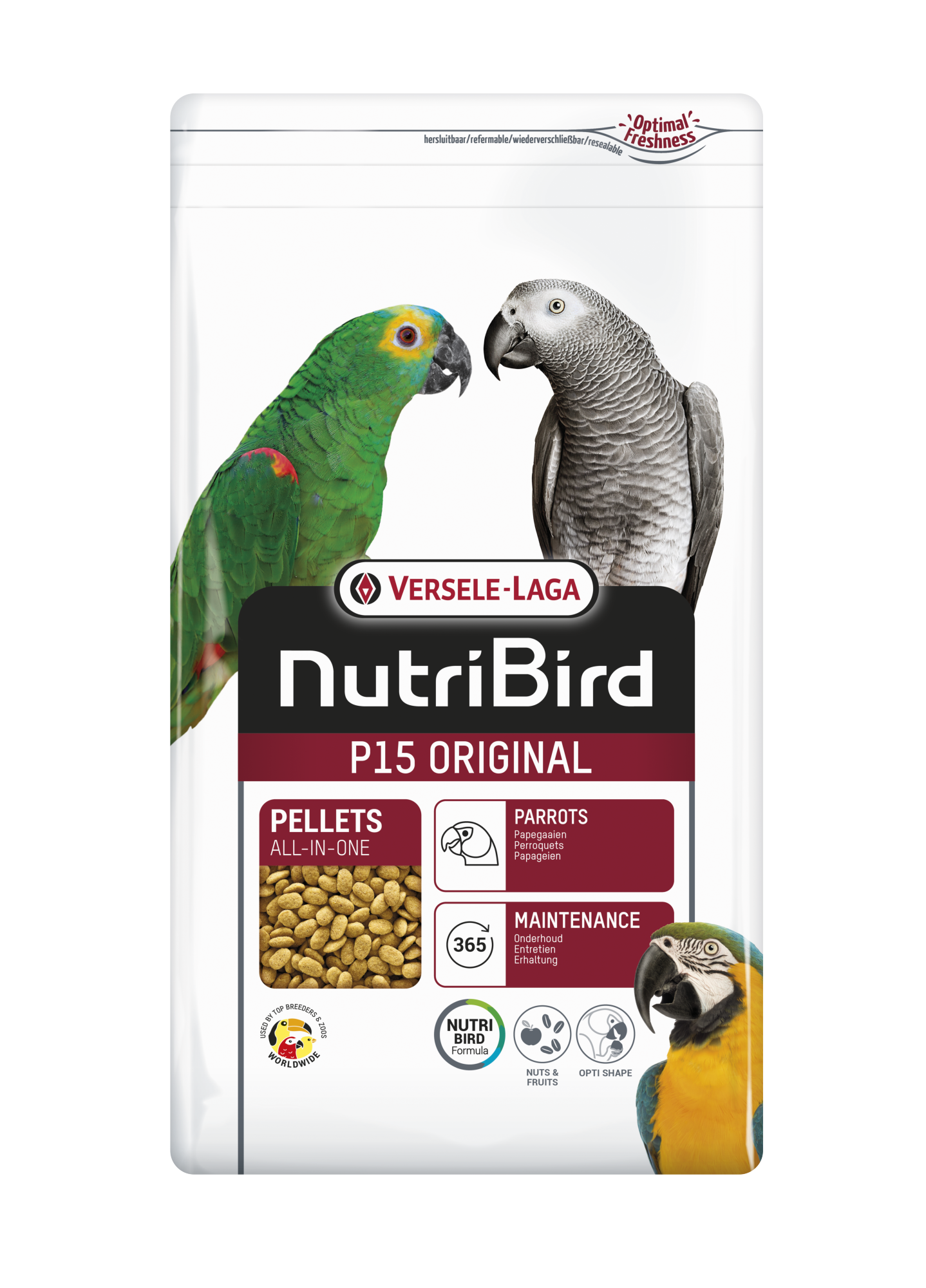 Versele Laga - Granul&eacute;s NutriBird P15 Original - 3Kg Image num&eacute;ro 1