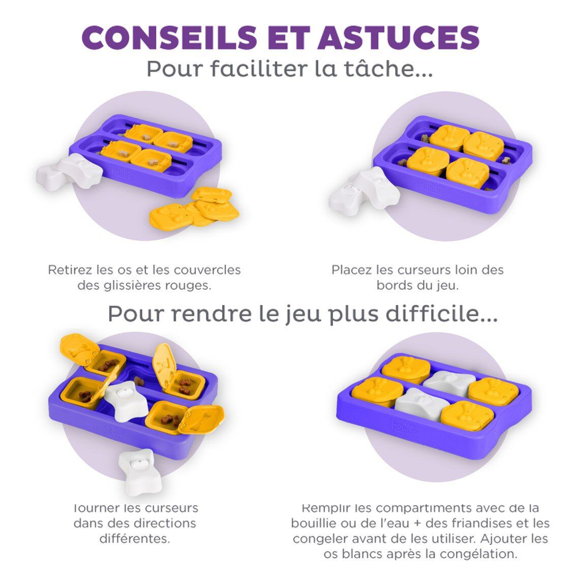 Outward Hound - Jeu Puzzle Int&eacute;ractif Dog Brick Image num&eacute;ro 4